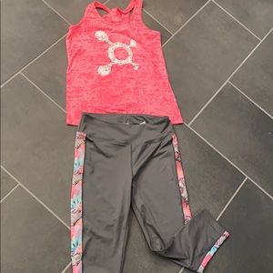 Orangetheory Splat Tank and leggings